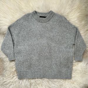 Jenni Kayne Alpaca Cocoon Crewneck